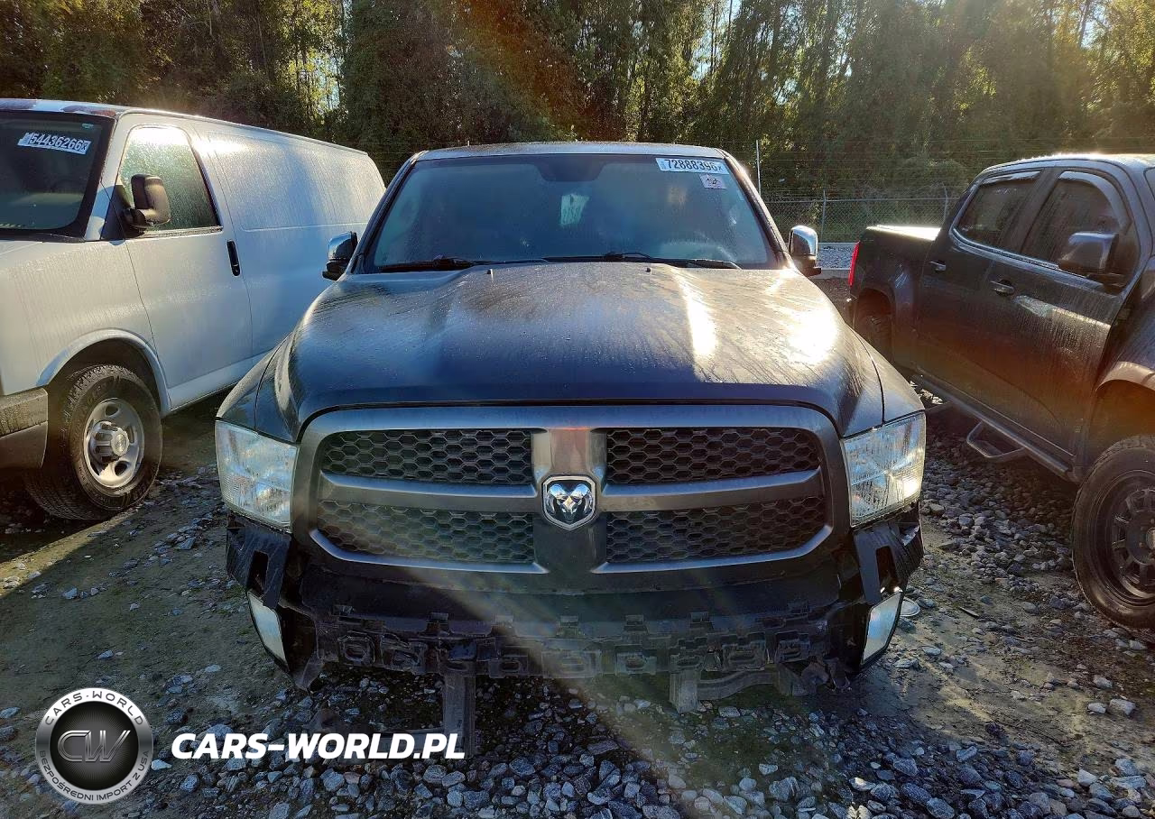 2016 Ram 1500 St VIN:3C6JR6AG3GG245722 - 5