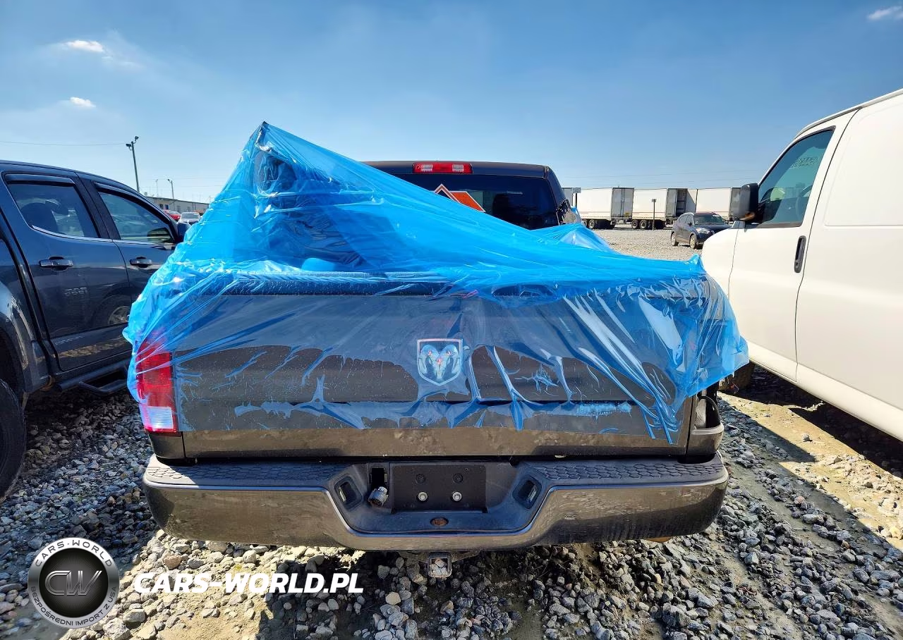 2016 Ram 1500 St VIN:3C6JR6AG3GG245722 - 6