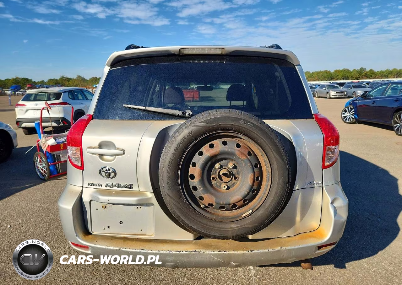 2006 Toyota Rav4 Base VIN:JTMBD35V565014653 - 6