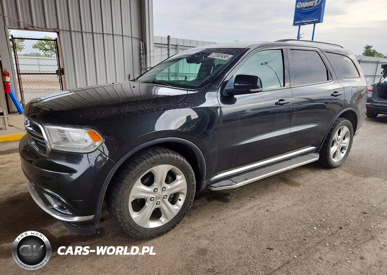 2014 Dodge Durango Limited – zdjęcie 1 z 13