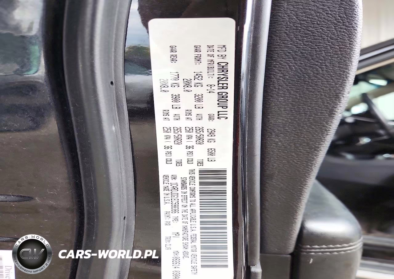 2014 Dodge Durango Limited VIN:1C4RDJDG1EC598386 - 13