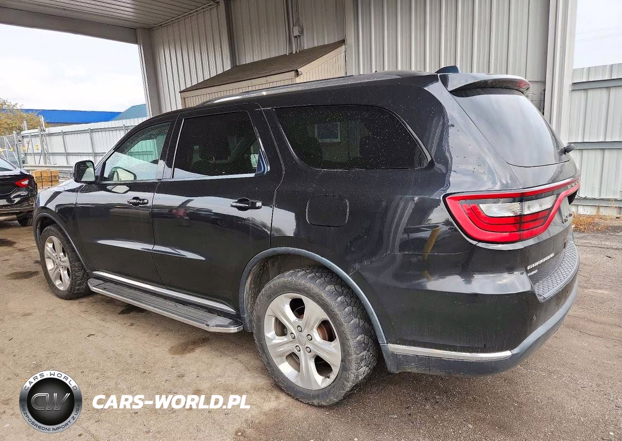 2014 Dodge Durango Limited VIN:1C4RDJDG1EC598386 - 2