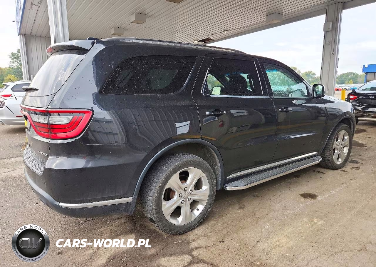 2014 Dodge Durango Limited VIN:1C4RDJDG1EC598386 - 3