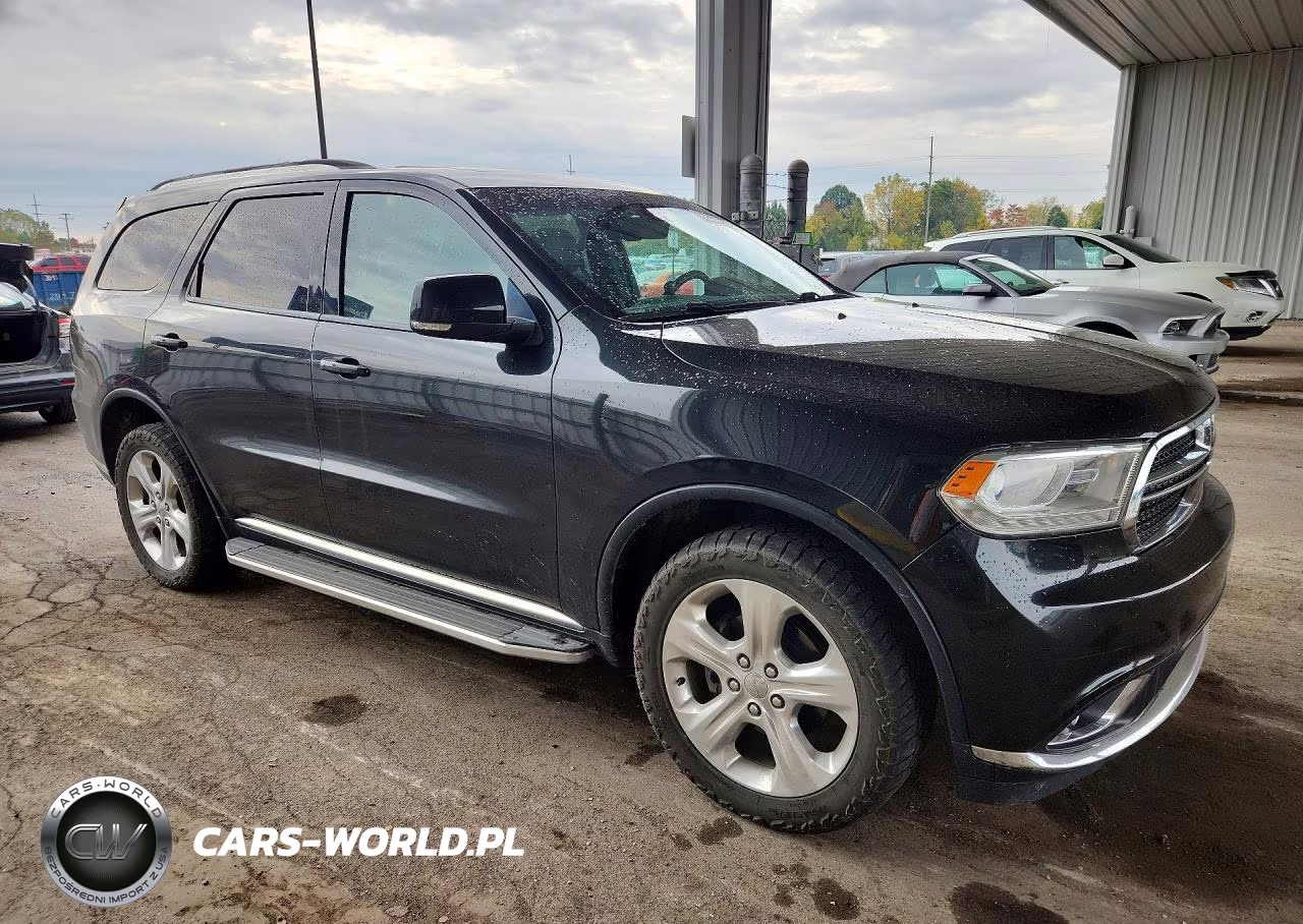 2014 Dodge Durango Limited VIN:1C4RDJDG1EC598386 - 4