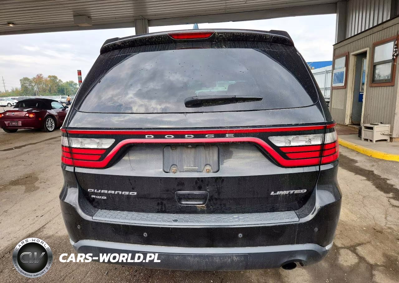 2014 Dodge Durango Limited VIN:1C4RDJDG1EC598386 - 6