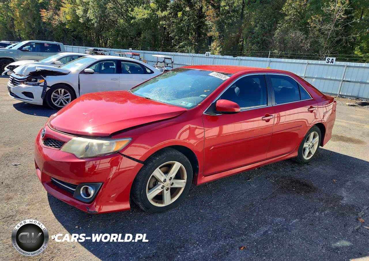 2013 Toyota Camry Se VIN:4T1BF1FK6DU675870 - 1