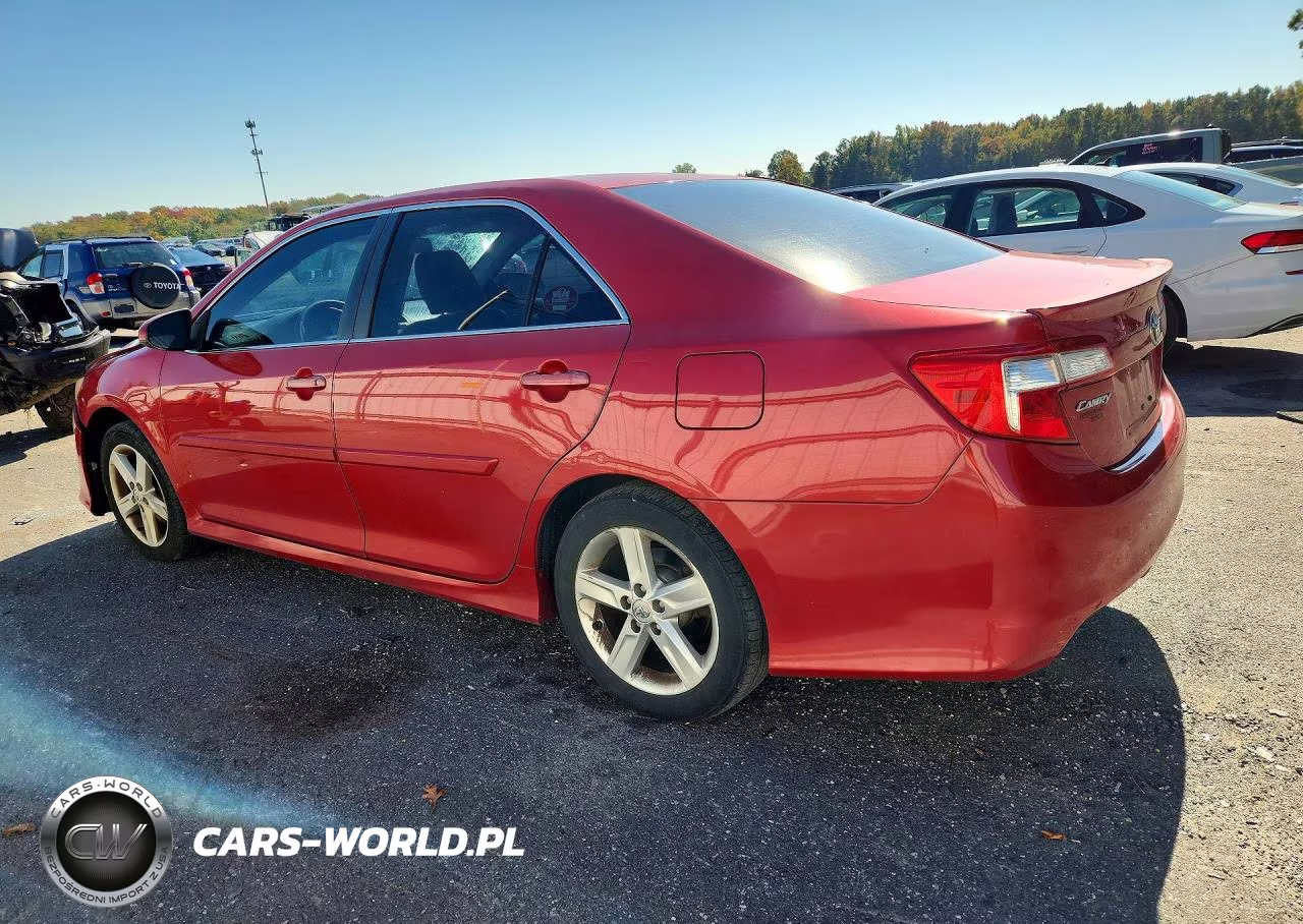 2013 Toyota Camry Se VIN:4T1BF1FK6DU675870 - 2