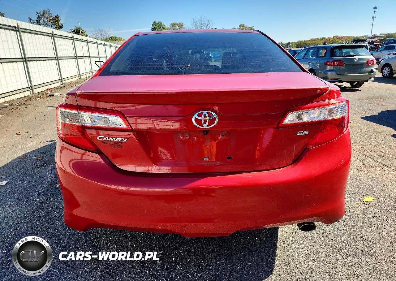 2013 Toyota Camry Se VIN:4T1BF1FK6DU675870 - 6