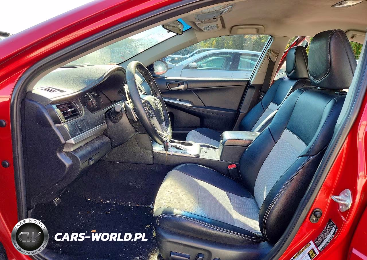 2013 Toyota Camry Se VIN:4T1BF1FK6DU675870 - 7