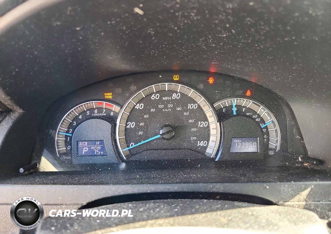 2013 Toyota Camry Se VIN:4T1BF1FK6DU675870 - 9