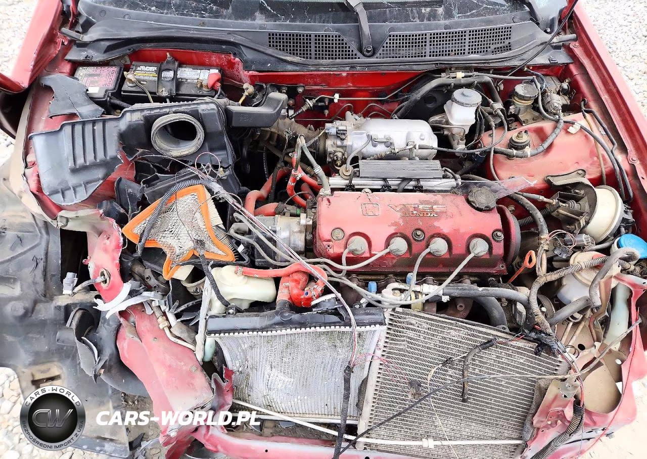 1997 Honda Civic Cx VIN:1HGEJ8147VL020224 - 11