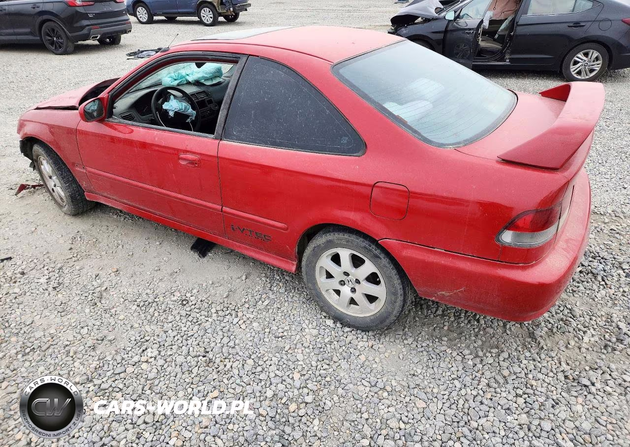 1997 Honda Civic Cx VIN:1HGEJ8147VL020224 - 2