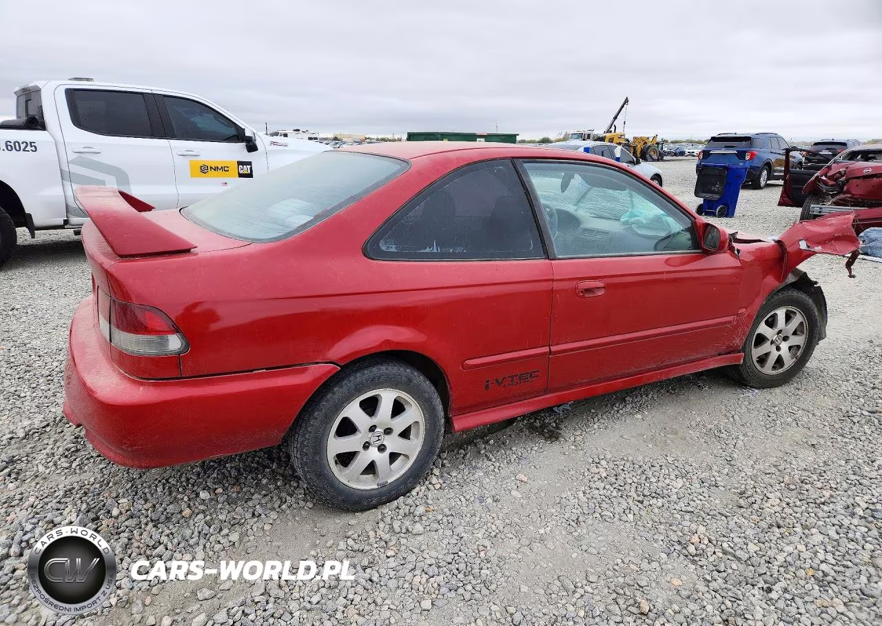 1997 Honda Civic Cx VIN:1HGEJ8147VL020224 - 3