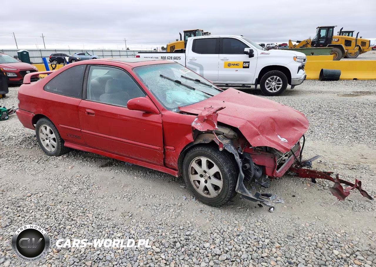 1997 Honda Civic Cx VIN:1HGEJ8147VL020224 - 4