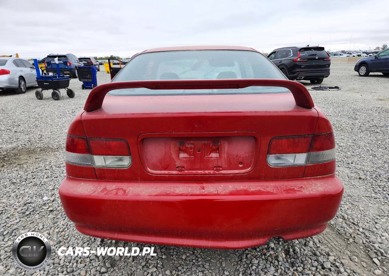 1997 Honda Civic Cx VIN:1HGEJ8147VL020224 - 6