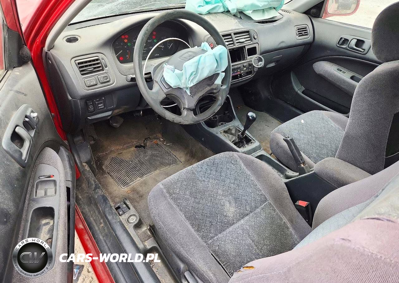 1997 Honda Civic Cx VIN:1HGEJ8147VL020224 - 8