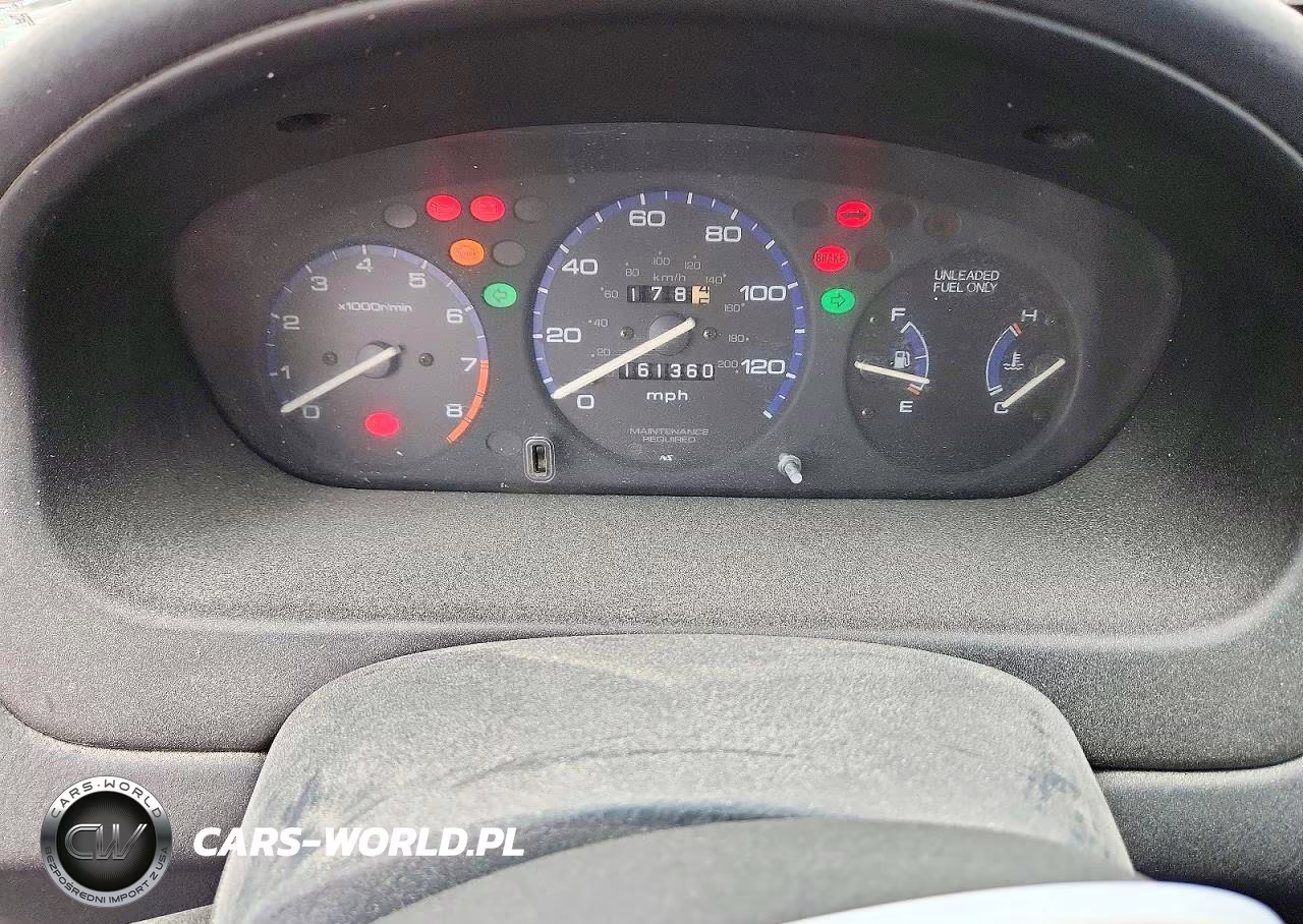 1997 Honda Civic Cx VIN:1HGEJ8147VL020224 - 9