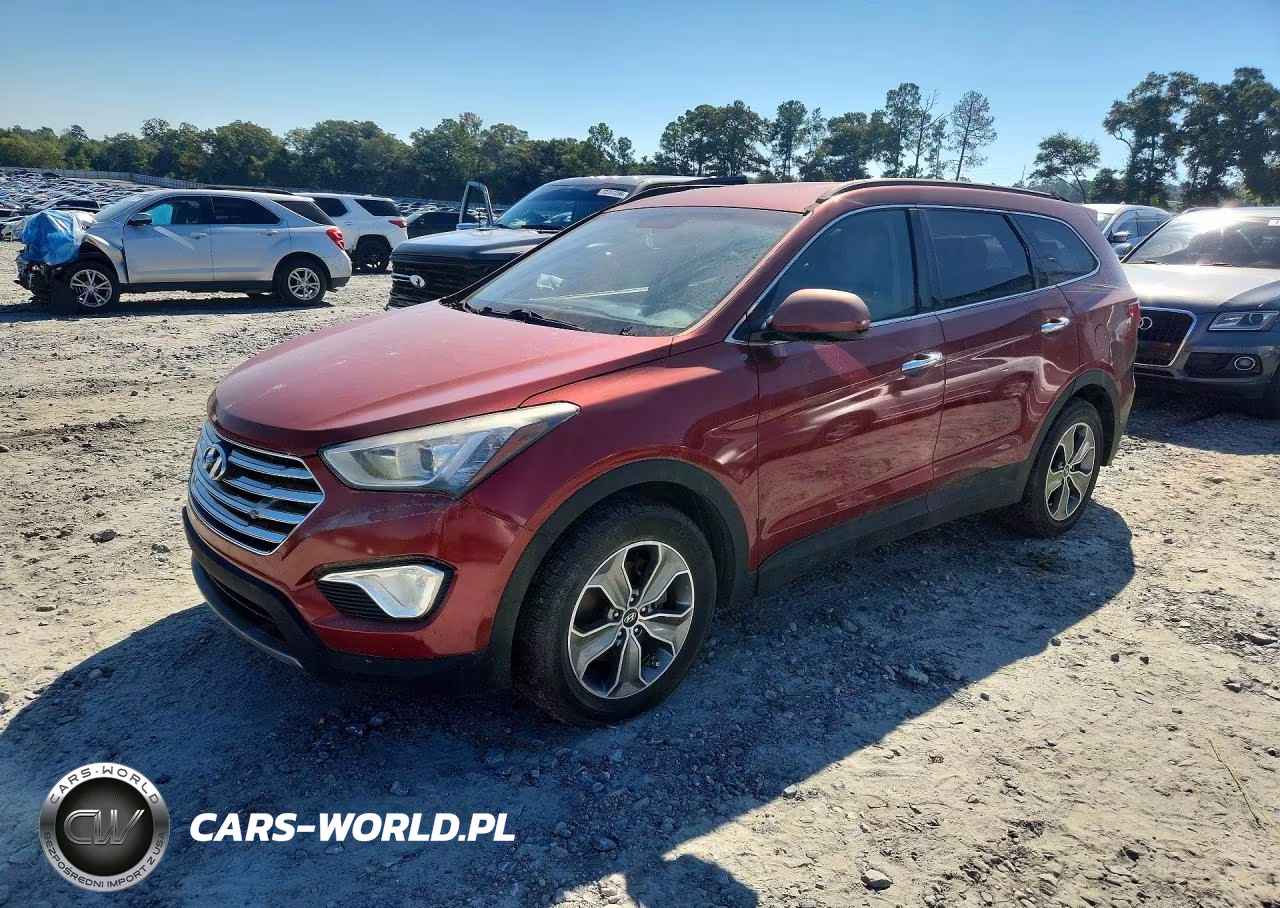 2013 Hyundai Santa Fe Gls VIN:KM8SM4HF0DU028470 - 1