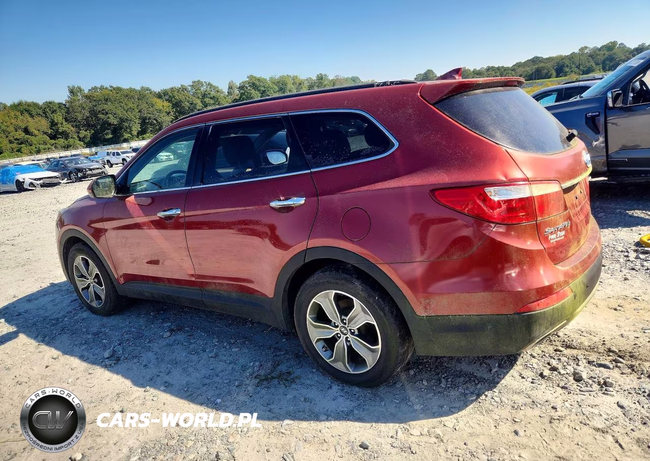 2013 Hyundai Santa Fe Gls VIN:KM8SM4HF0DU028470 - 2