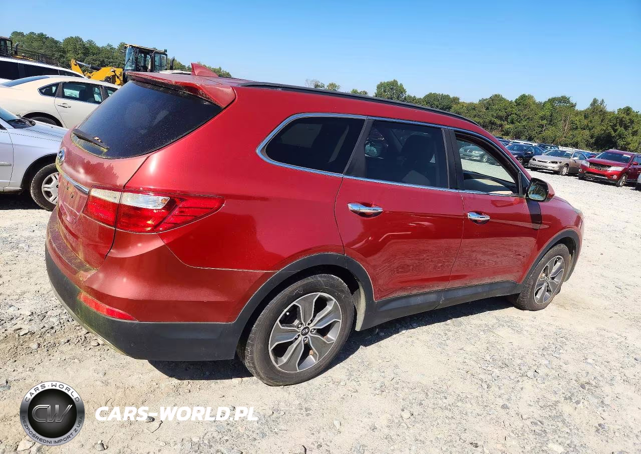 2013 Hyundai Santa Fe Gls VIN:KM8SM4HF0DU028470 - 3