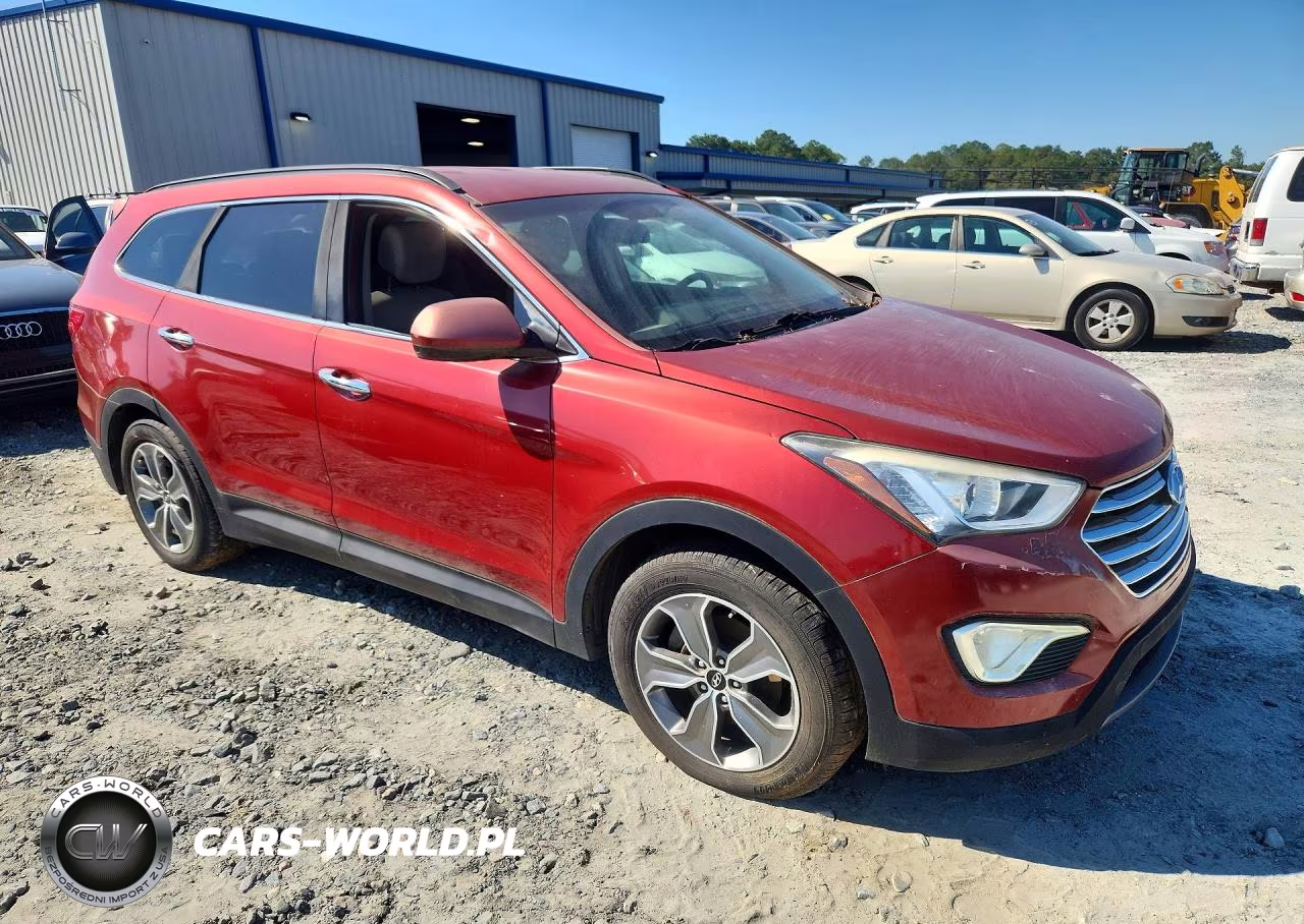 2013 Hyundai Santa Fe Gls VIN:KM8SM4HF0DU028470 - 4