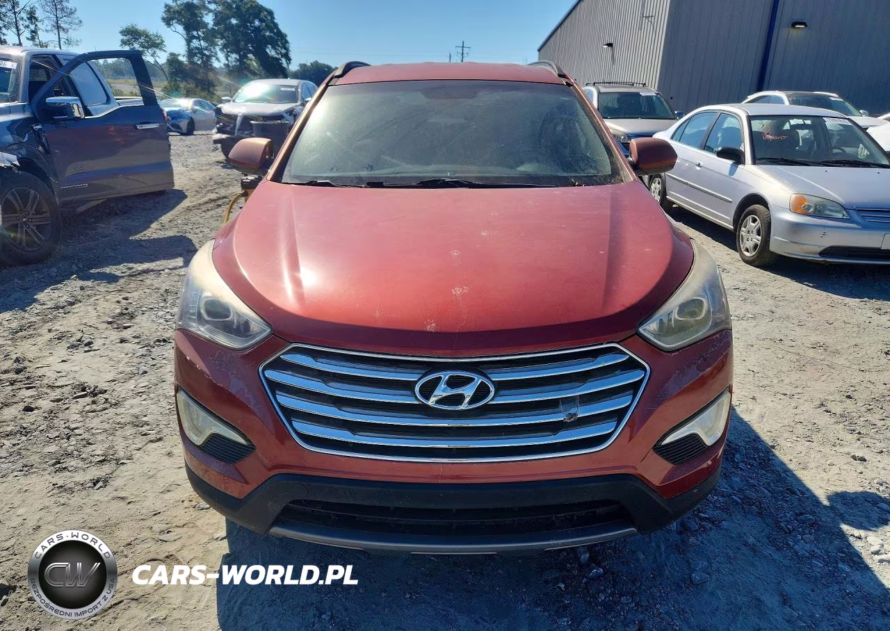2013 Hyundai Santa Fe Gls VIN:KM8SM4HF0DU028470 - 5