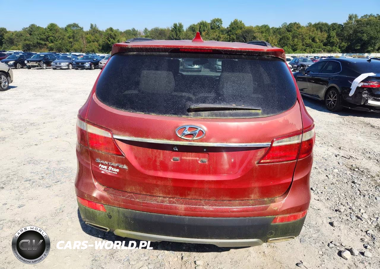 2013 Hyundai Santa Fe Gls VIN:KM8SM4HF0DU028470 - 6