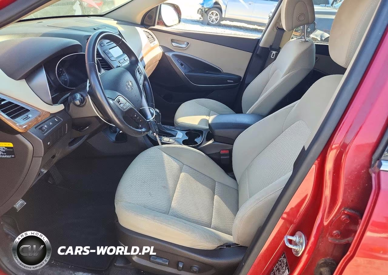 2013 Hyundai Santa Fe Gls VIN:KM8SM4HF0DU028470 - 7