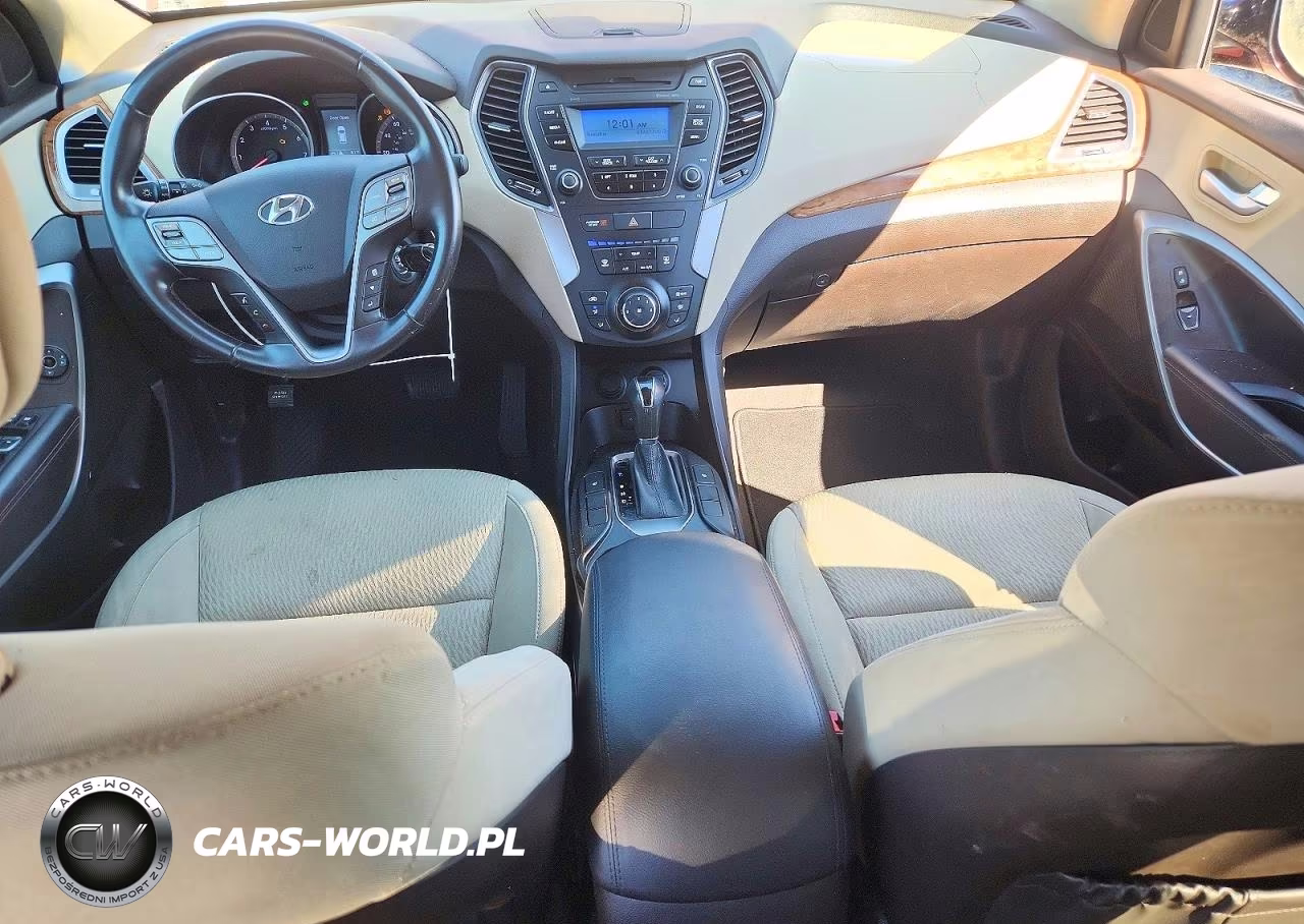 2013 Hyundai Santa Fe Gls VIN:KM8SM4HF0DU028470 - 8