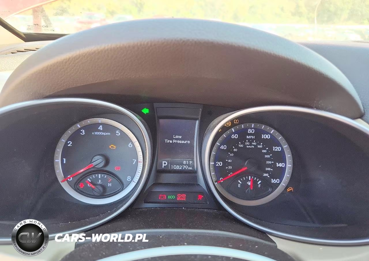 2013 Hyundai Santa Fe Gls VIN:KM8SM4HF0DU028470 - 9