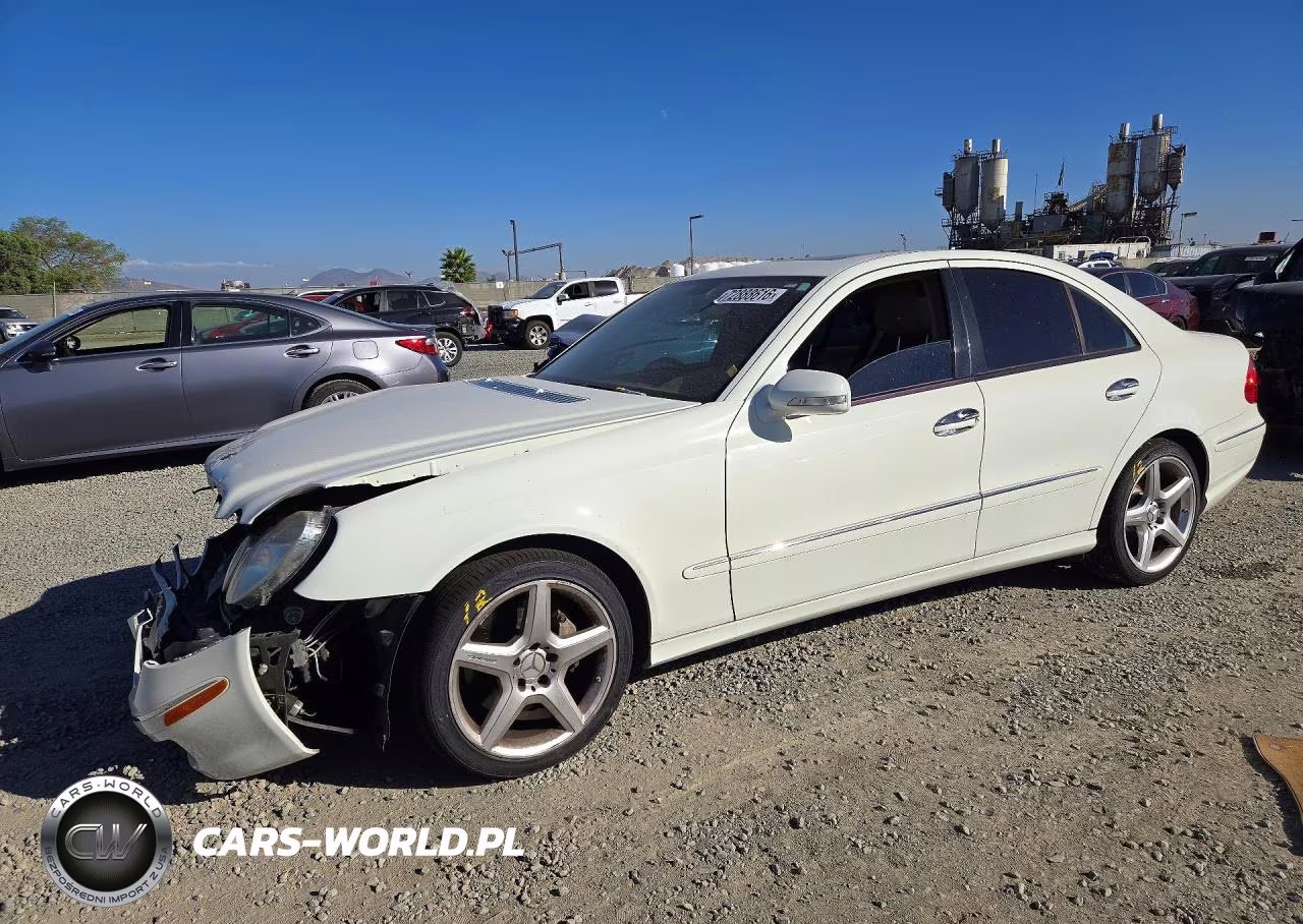 2009 Mercedes-Benz E 550 – zdjęcie 1 z 12