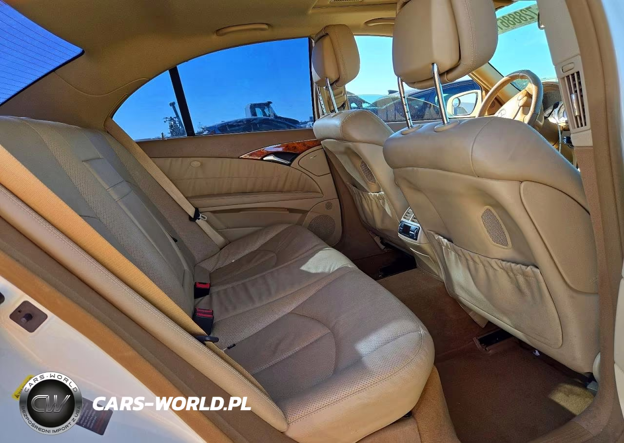 2009 Mercedes-Benz E 550 VIN:WDBUF72X59B390449 - 10