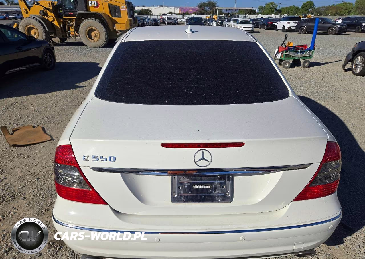 2009 Mercedes-Benz E 550 VIN:WDBUF72X59B390449 - 6