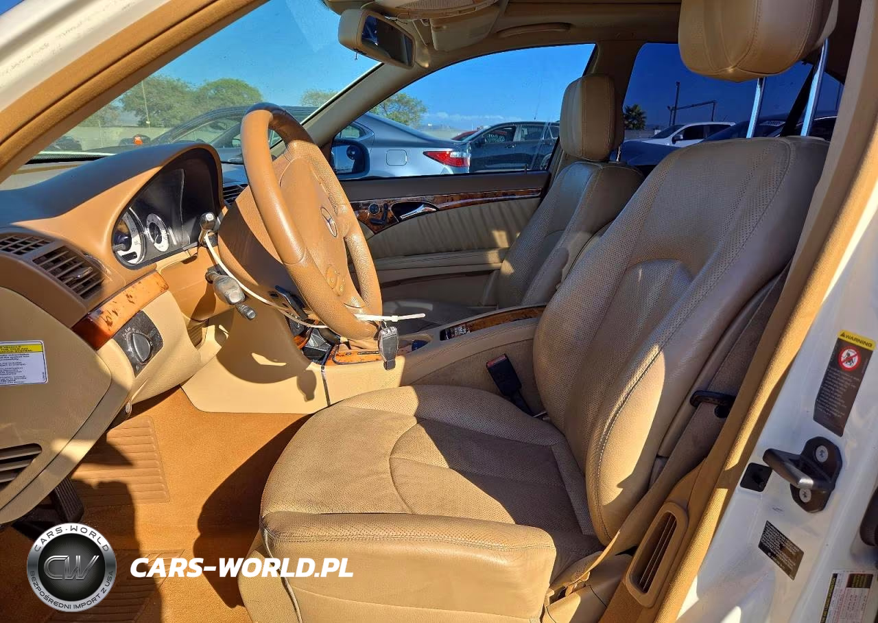 2009 Mercedes-Benz E 550 VIN:WDBUF72X59B390449 - 7