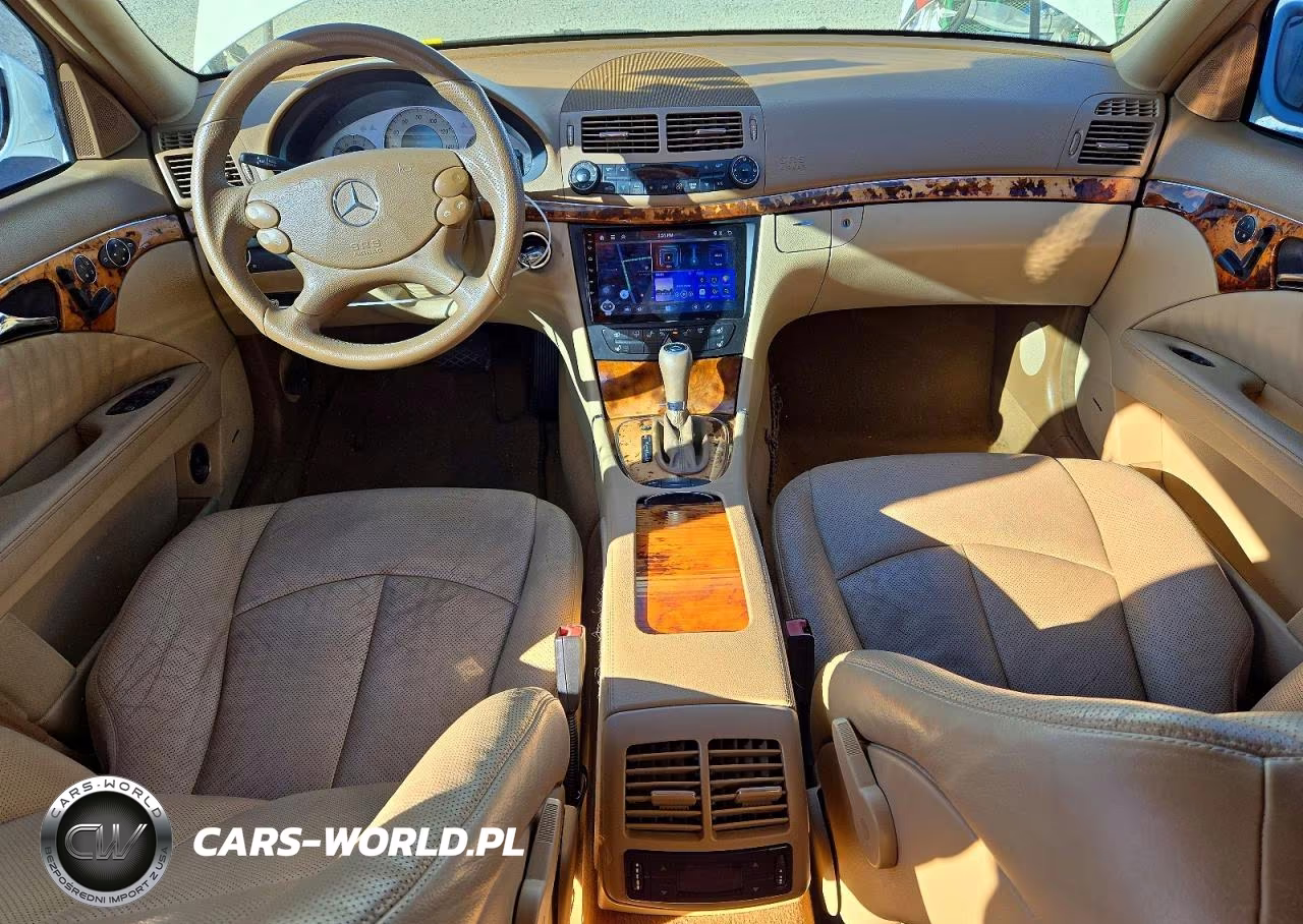 2009 Mercedes-Benz E 550 VIN:WDBUF72X59B390449 - 8