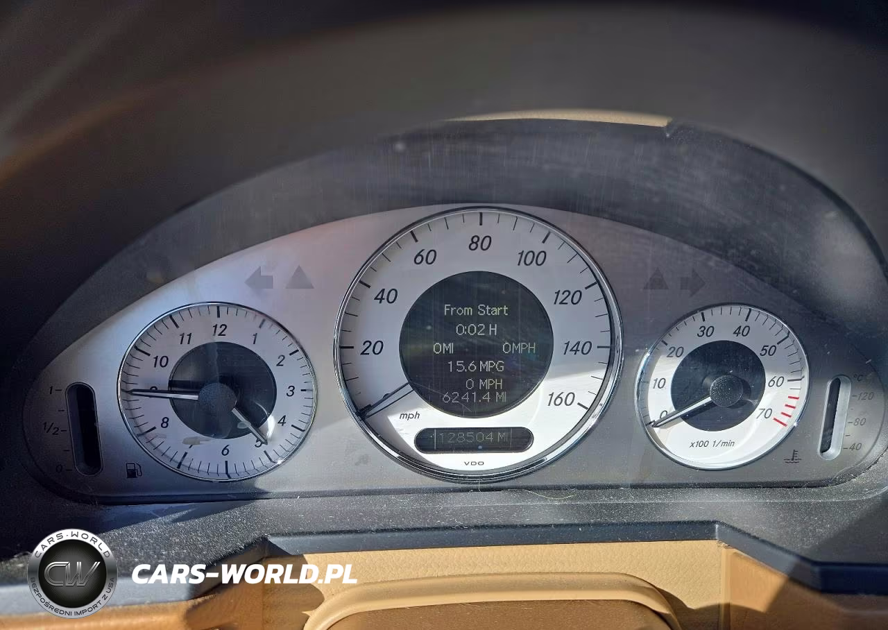 2009 Mercedes-Benz E 550 VIN:WDBUF72X59B390449 - 9