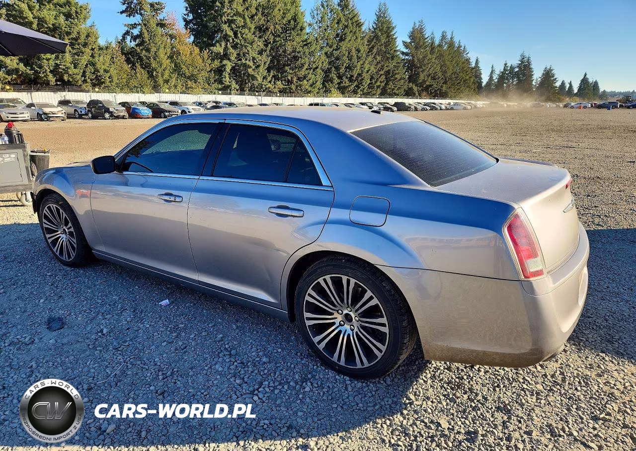 2013 Chrysler 300 S VIN:2C3CCABG4DH641016 - 2