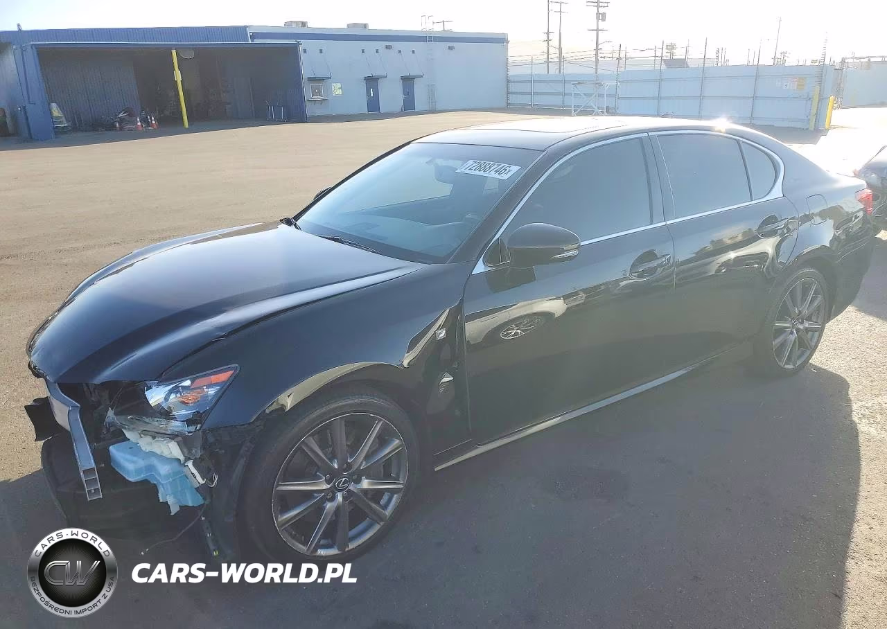 2015 Lexus Gs 350 VIN:JTHBE1BL3FA005346 - 1