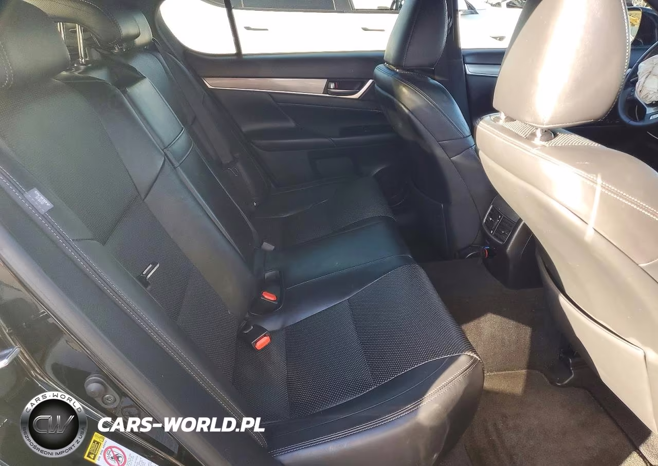 2015 Lexus Gs 350 VIN:JTHBE1BL3FA005346 - 10