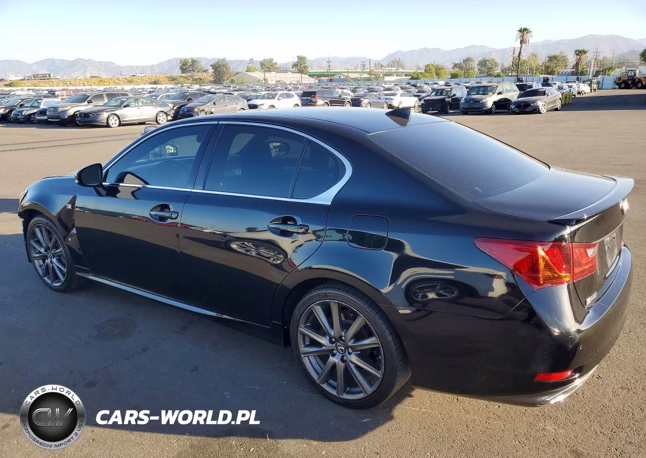 2015 Lexus Gs 350 VIN:JTHBE1BL3FA005346 - 2