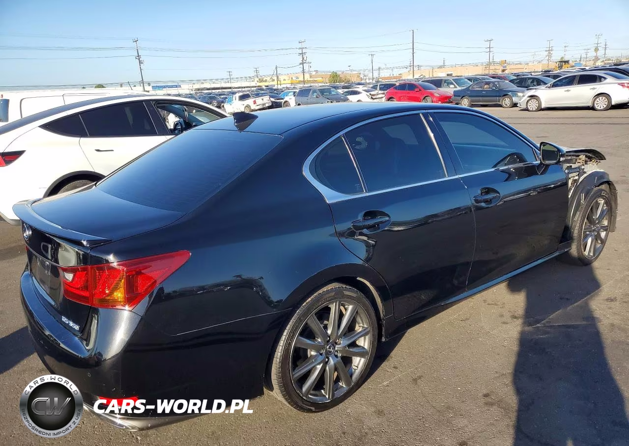 2015 Lexus Gs 350 VIN:JTHBE1BL3FA005346 - 3