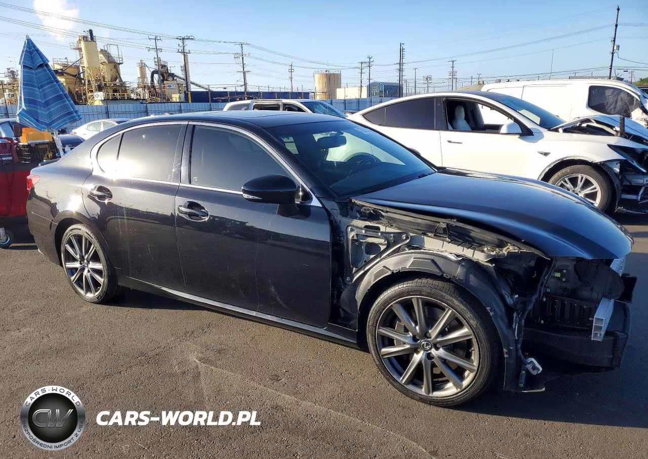 2015 Lexus Gs 350 VIN:JTHBE1BL3FA005346 - 4