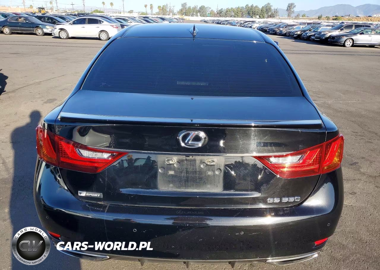 2015 Lexus Gs 350 VIN:JTHBE1BL3FA005346 - 6