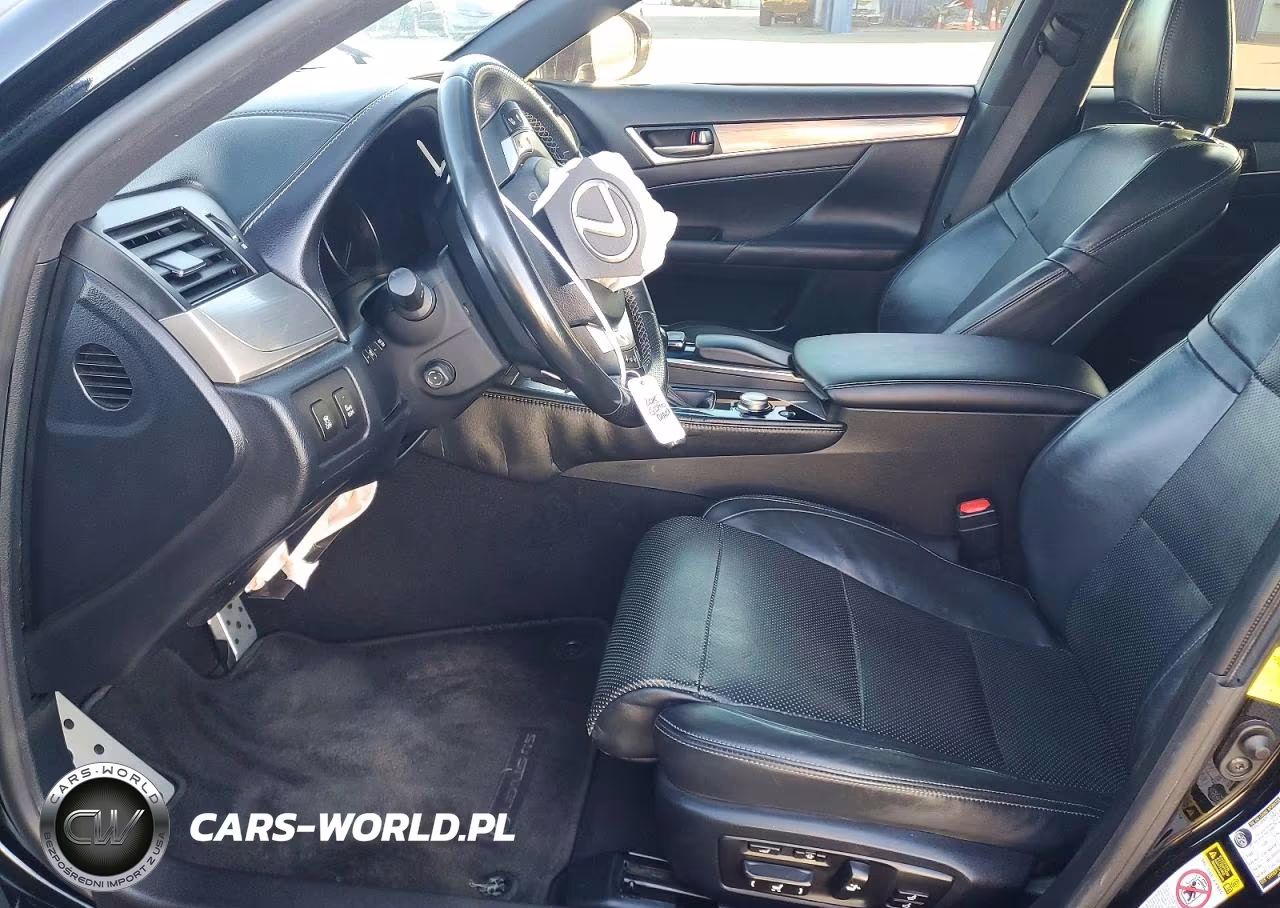 2015 Lexus Gs 350 VIN:JTHBE1BL3FA005346 - 7