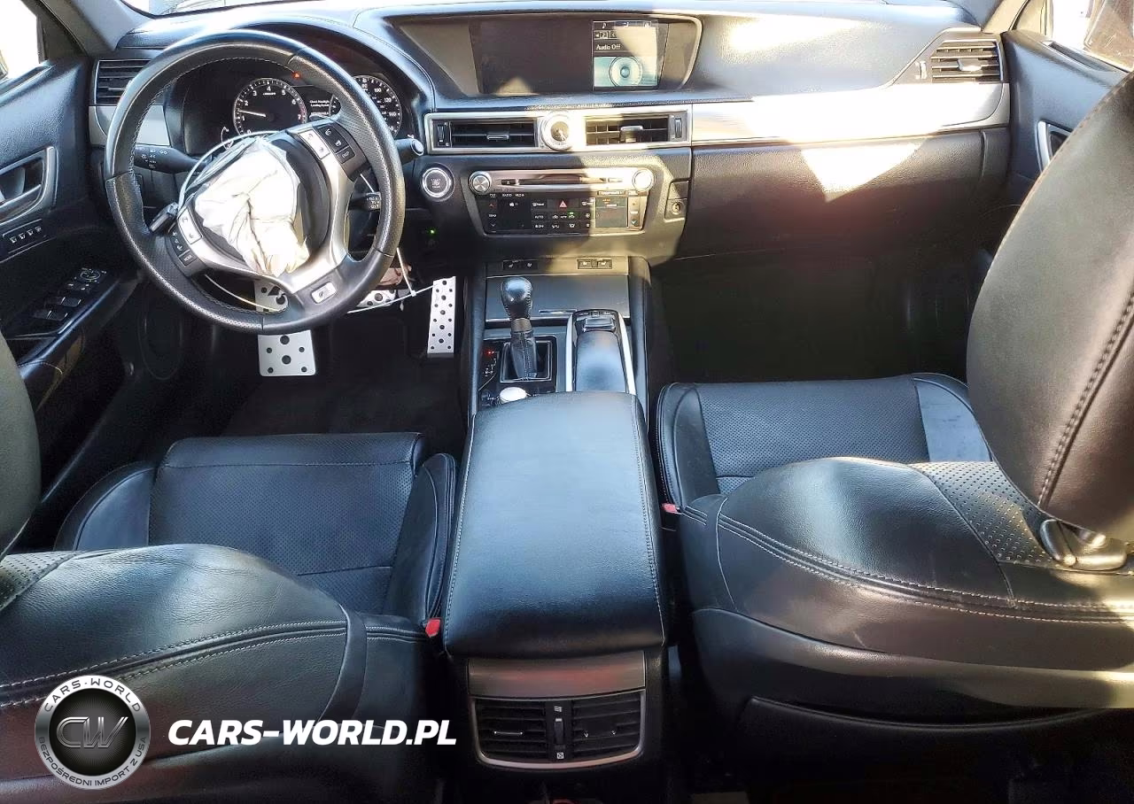 2015 Lexus Gs 350 VIN:JTHBE1BL3FA005346 - 8