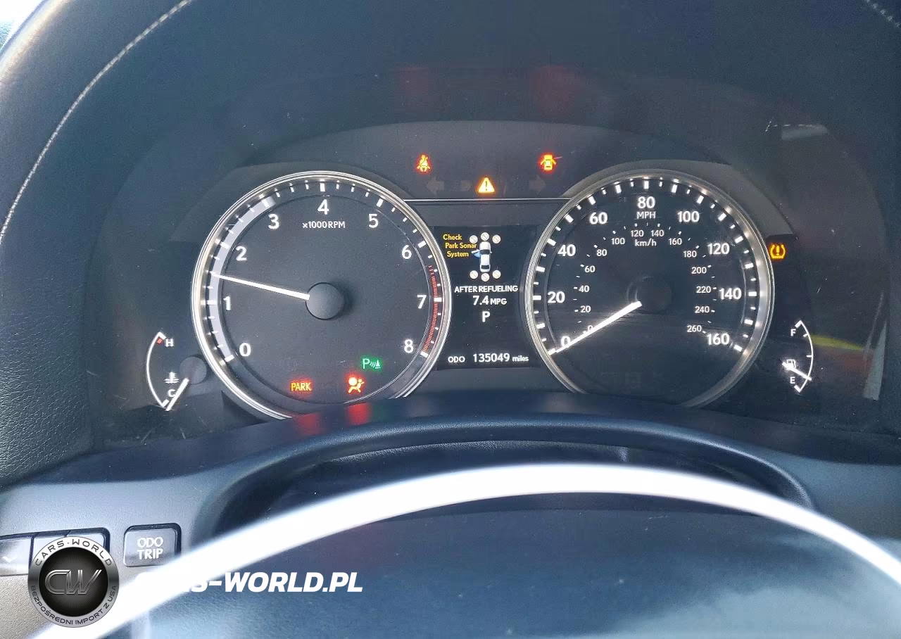 2015 Lexus Gs 350 VIN:JTHBE1BL3FA005346 - 9