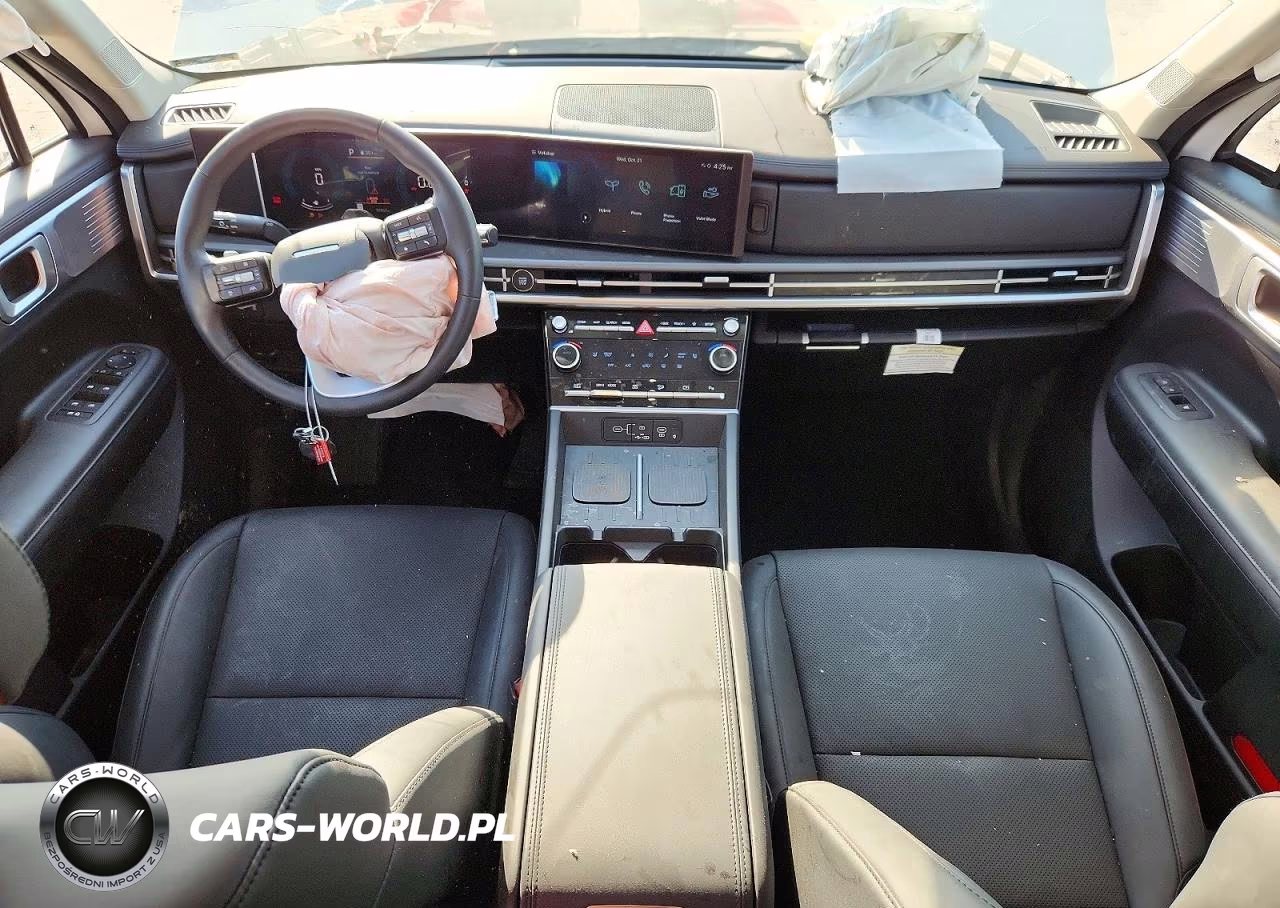 2025 Hyundai Santa Fe Hybrid Sel VIN:5NMP2DG13SH053079 - 8