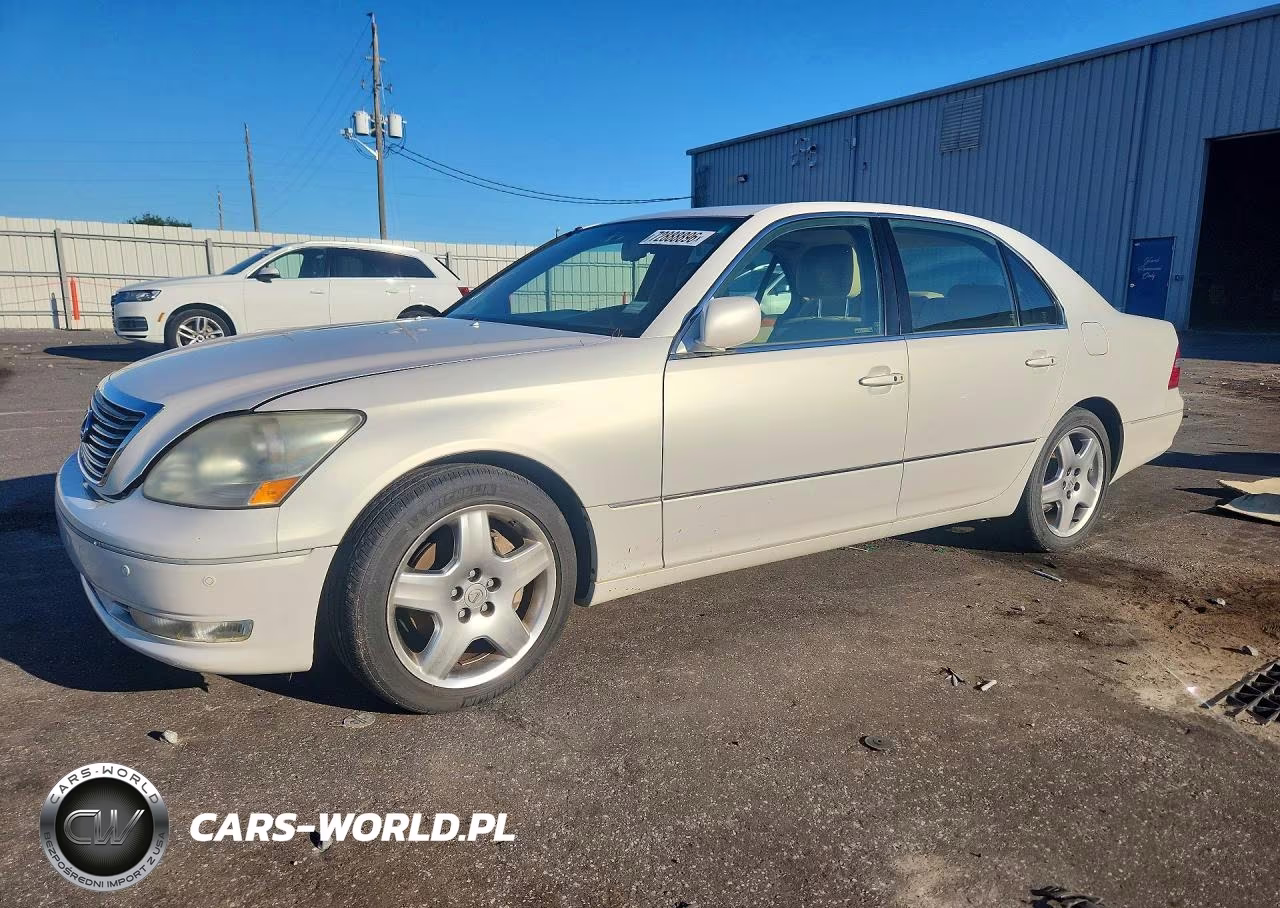 2005 Lexus Ls 430