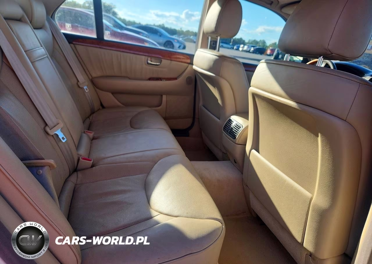 2005 Lexus Ls 430 VIN:JTHBN36F855007035 - 10