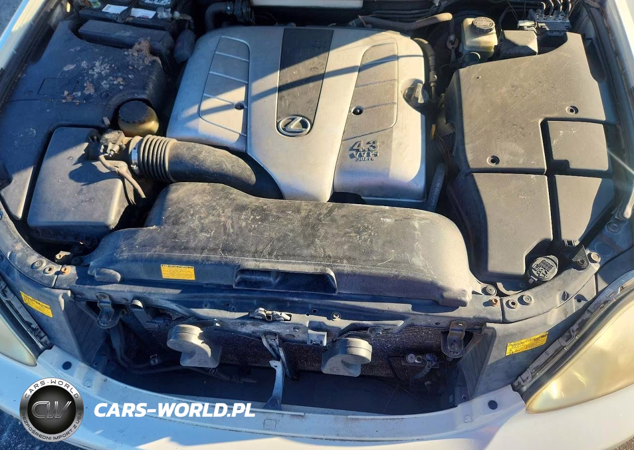 2005 Lexus Ls 430 VIN:JTHBN36F855007035 - 11